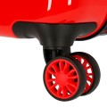 Mala/Trolley Médio 68cm 4R Spinner MICKEY´S PARTY Vermelha | Ref. 186.4471922B