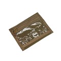 Camel Active Carteira Porta-Notas com fio JOURNEY Khaki | Ref. 91B0070535