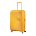 American Tourister Mala de Viagem / Trolley Grande 77cm EXP SOUNDBOX Golden Yellow | Ref. 9232G00306