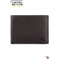 Camel Active Carteira Porta-Notas Tradicional com Porta-Moedas ATLANTA Castanha | Ref. 9124970429