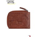 Camel Active Porta-Cartões com fecho PANAMA Conhaque | Ref. 9125070622