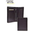 Camel Active Carteira Porta-Notas Vertical com Porta-Moedas TOLEDO Castanho | Ref. 9124470829