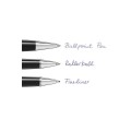 Pack 2 Recargas Montblanc Ballpoint Pen (F) Mystery Black | Ref. 238.116189