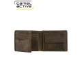 Camel Active Carteira Porta-Notas Tradicional com Porta-Moedas VIETNAM Castanha | Ref. 9127770229