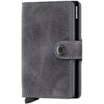 Secrid MINIWALLET Vintage Grey-Black | Ref. 297.MV-CI-P
