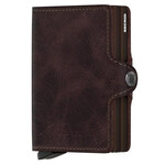 Secrid TWINWALLET Vintage Chocolate - Ref. 297.TV-CHOCSecrid TWINWALLET Vintage Chocolate - Ref. 297.TV-CHOC
