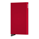 Secrid CARDPROTECTOR Red | Ref. 297.C-RED