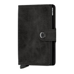 Secrid MINIWALLET Vintage Black | Ref. 297.MV-P