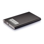 XD DESIGN Power-Bank 4000 mAh Preto/Branco | Ref. 309.R000002