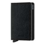 Secrid SLIMWALLET Veg Black-Black | Ref. 297.SVG-BB