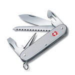 Canivete VICTORINOX Farner Alox Prata | Ref. 136.0.8241.26