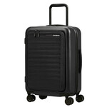 Samsonite Mala/Trolley Cabine 55cm 4R Spinner Exp STACKD Easy Preta | Ref. 92KF100509