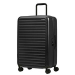 SAMSONITE Mala de Viagem / Trolley Médio 68cm 4R Stackd Preta | Ref. 92KF100209