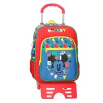 Mochila Escolar Adap 38cm c/ Carro Mickey SHAPE SHIFTER Multicolor | Ref. 186.43823T1