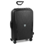 Roncato Mala de Viagem / Trolley Grande 75cm 4 Rodas LIGHT Preta | Ref. 99.50071101