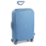 Roncato Mala de Viagem / Trolley Grande 75cm 4 Rodas LIGHT Azul Celeste | Ref. 99.50071133