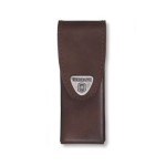 Bolsa de Pele para Swiss Tool Spirit VICTORINOX Castanha | Ref. 320.40822.L