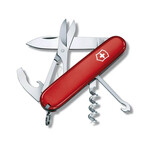 Canivete 91mm VICTORINOX Compact Vermelho | Ref. 320.13405
