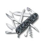 Canivete 91mm VICTORINOX Huntsman Camuflado Marinho | Ref. 320.13713.942