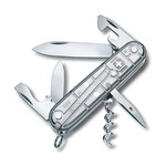 Canivete 91mm VICTORINOX Spartan 1.3603.T7 Prateado Translúcido | Ref. 320.13603.T7