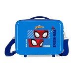 Necessaire Adaptável a Trolley SPIDER-MAN Hero Azul | Ref. 186.2453921