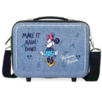 Necessaire Adaptável a Trolley Minnie MAKE IT RAIN BOWS Azul | Ref. 186.4533921