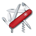 Canivete 91mm 13 Funções VICTORINOX Camper Vermelho | Ref. 320.13613