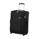Samsonite Mala de Cabine / Trolley 55cm Exp 2R Upright D’LITE Preta | Ref. 92KG630109
