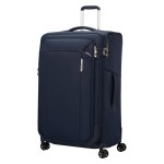SAMSONITE Mala de Viagem / Trolley Grande 79cm Exp. Respark Azul Marinho | Ref. 92KJ300701