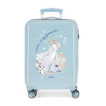 Mala de Cabine / Trolley 55cm 4R Frozen Winter is My Favourite Turquesa | Ref. 186.2311421