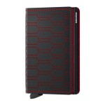 Secrid SLIMWALLET Fuel Black-Red | Ref. 297.SFU-BR