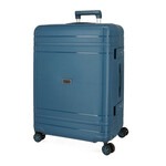 Mala de Cabine / Trolley 55cm 4 Rodas Movom DIMENSION Azul Marinho | Ref. 186.5189123