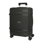 Mala de Cabine / Trolley 55cm 4 Rodas Movom DIMENSION Preta | Ref. 186.5189121