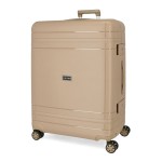 Mala de Viagem / Trolley Grande 75cm 4 Rodas Movom DIMENSION Champanhe | Ref. 186.5189324
