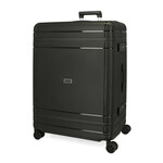 Mala de Viagem / Trolley Grande 75cm 4 Rodas Movom DIMENSION Preta | Ref. 186.5189321