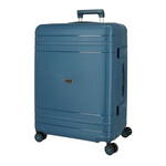 Mala de Viagem / Trolley Médio 66cm 4 Rodas Movom DIMENSION Azul Marinho | Ref. 186.5189223