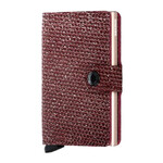 Secrid MINIWALLET Sparkle Red | Ref. 297.MSP-R
