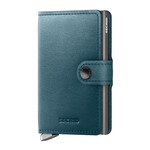 Carteira Secrid Premium MINIWALLET Dusk Teal | Ref. 297.MDU-T