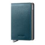 Carteira Secrid Premium SLIMWALLET Dusk Teal | Ref. 297.SDU-T