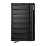 Carteira SECRID Premium Slimwallet Emboss Lines Black + | Ref. 297.SEL-B