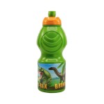 Garrafa Sport 400ml. Dinossauros Verde | Ref. 339.26232