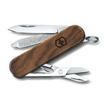 Canivete 58mm VICTORINOX Classic SD Wood Castanho | Ref. 320.06221.63