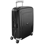 Samsonite Mala/Trolley de Cabine 55cm 4 Rodas Spinner S´CURE Preto | Ref. 9210U00309