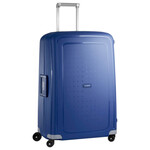 Samsonite Mala/Trolley de Viagem Grande 75cm 4 Rodas Spinner S´CURE Dark Blue