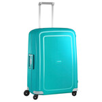 Samsonite Mala/Trolley de Viagem Médio 69cm 4 Rodas Spinner S´CURE Aqua Blue | Ref. 9210U00111