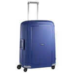 Samsonite Mala/Trolley de Viagem Médio 69cm 4 Rodas Spinner S'CURE Dark Blue | Ref. 9210U00101