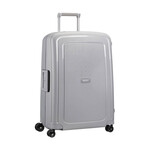 Samsonite Mala/Trolley de Viagem Médio 69cm 4 Rodas Spinner S´CURE Prata | Ref. 9210U00125
