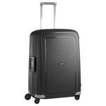 Samsonite Mala/Trolley de Viagem Médio 69cm 4 Rodas Spinner S´CURE Preto | Ref. 9210U00109