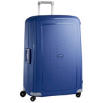 Samsonite Mala/Trolley de Viagem Gigante 4 Rodas Spinner 81cm S´CURE Dark Blue | Ref. 9210U00401