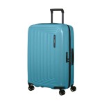 Samsonite Mala de Viagem / Trolley Médio 69cm Exp NUON Azul Oceano Metálico | Ref. 92KF000361